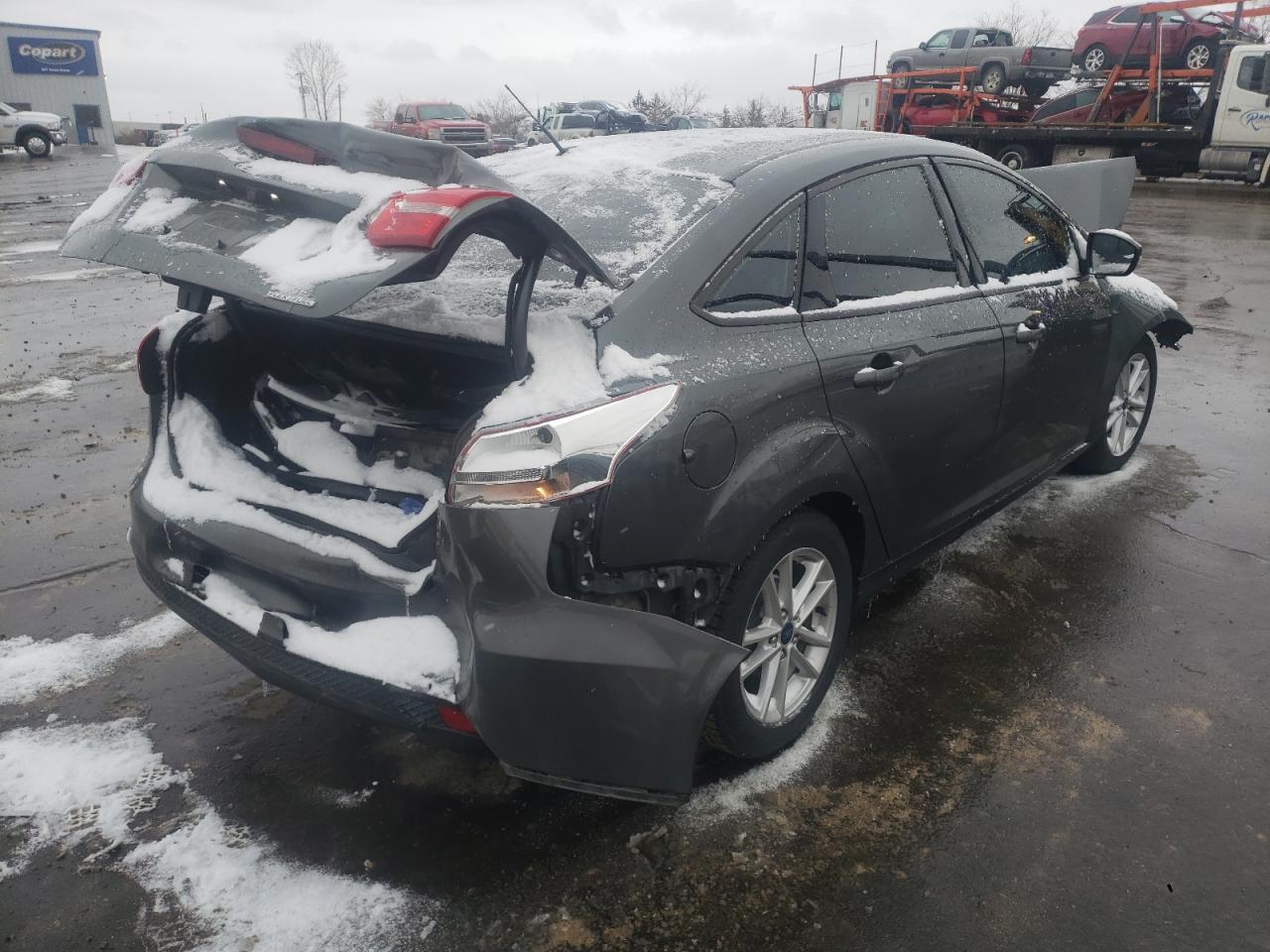 Photo 4 from auction – 2016 FORD FOCUS SE with VIN 1FADP3F22GL392436