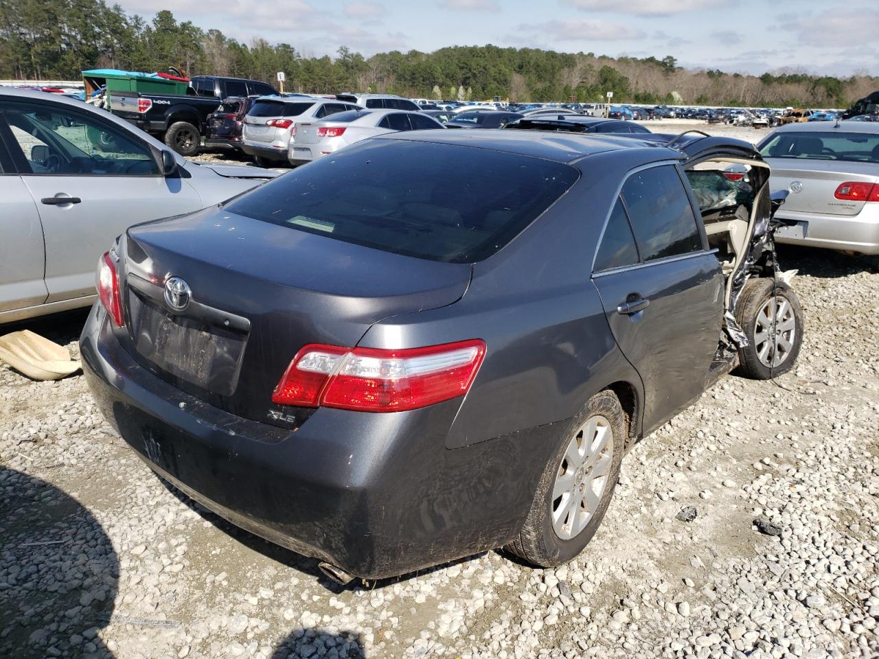 Photo 4 from auction – 2007 TOYOTA CAMRY CE with VIN JTNBE46K673122733