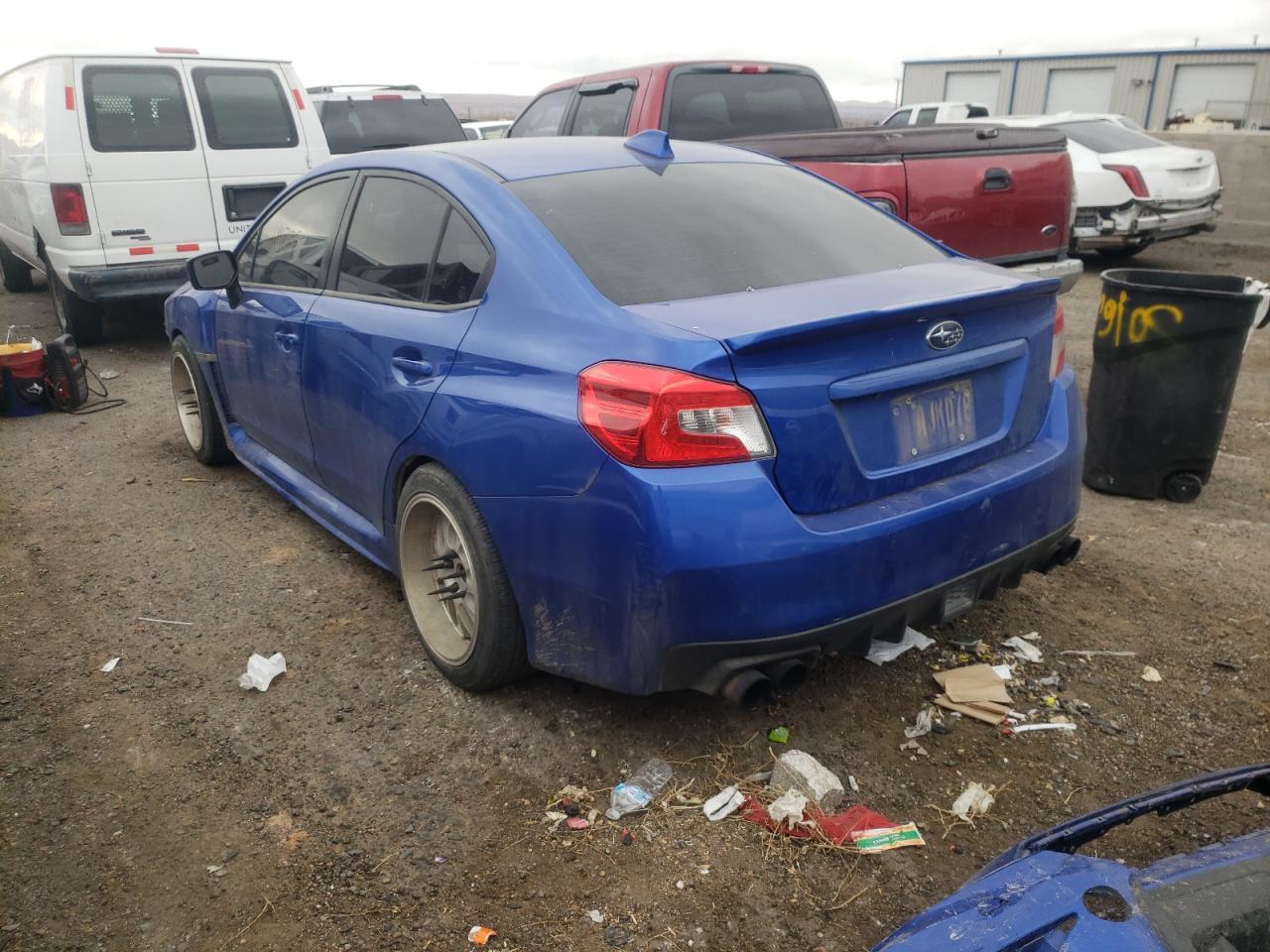 Photo 3 from auction – 2018 SUBARU WRX with VIN JF1VA1A63J9833113