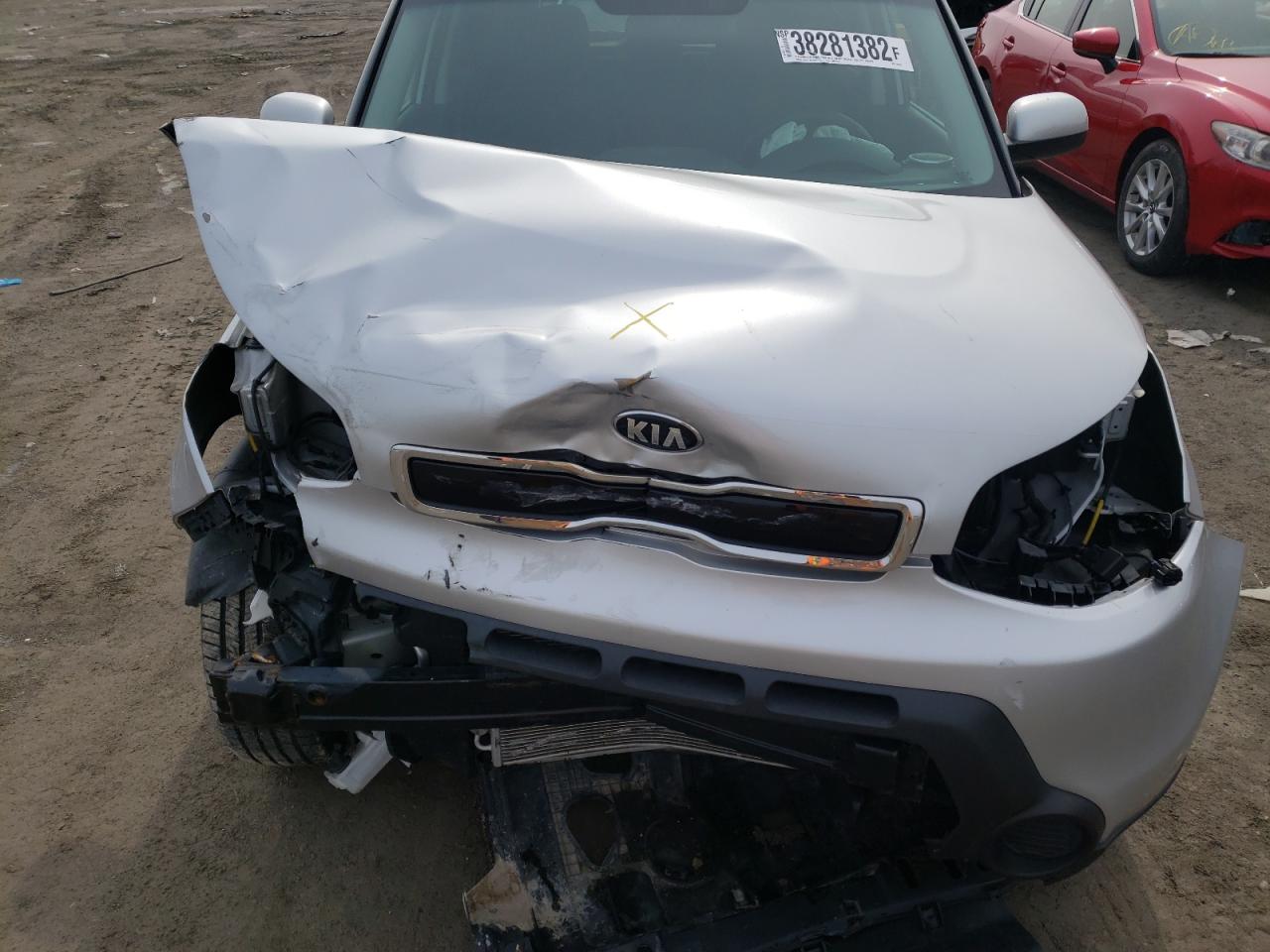 Photo 7 from auction – 2015 KIA SOUL + with VIN KNDJP3A53F7792768