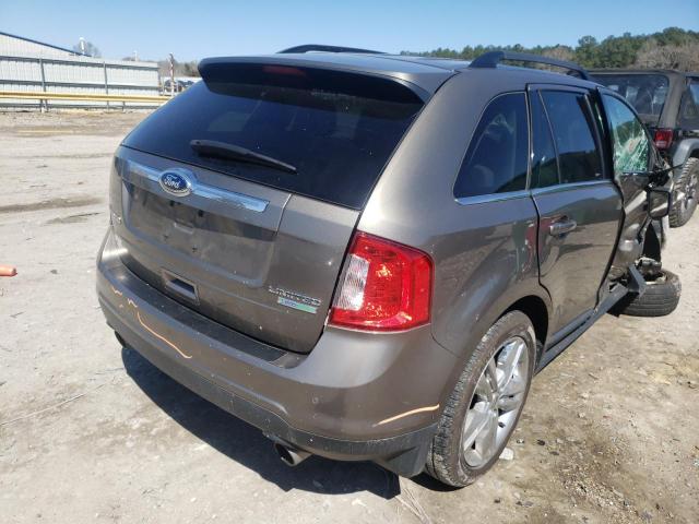 Photo 4 from auction – 2013 FORD EDGE LIMIT with VIN 2FMDK3K90DBA82336