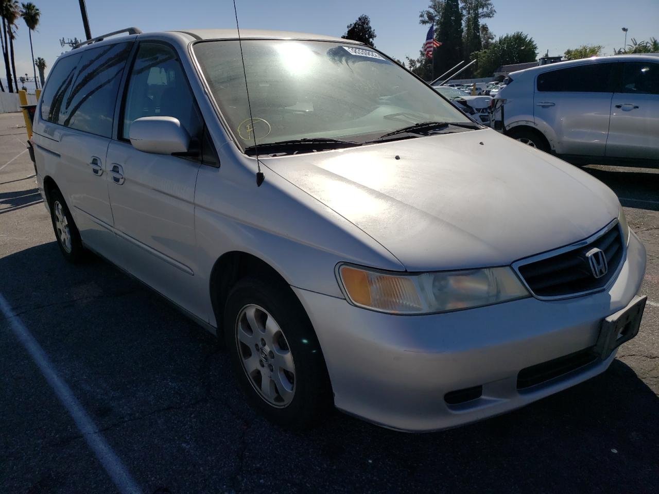 Photo 1 from auction – 2003 HONDA ODYSSEY EX with VIN 5FNRL18723B055495