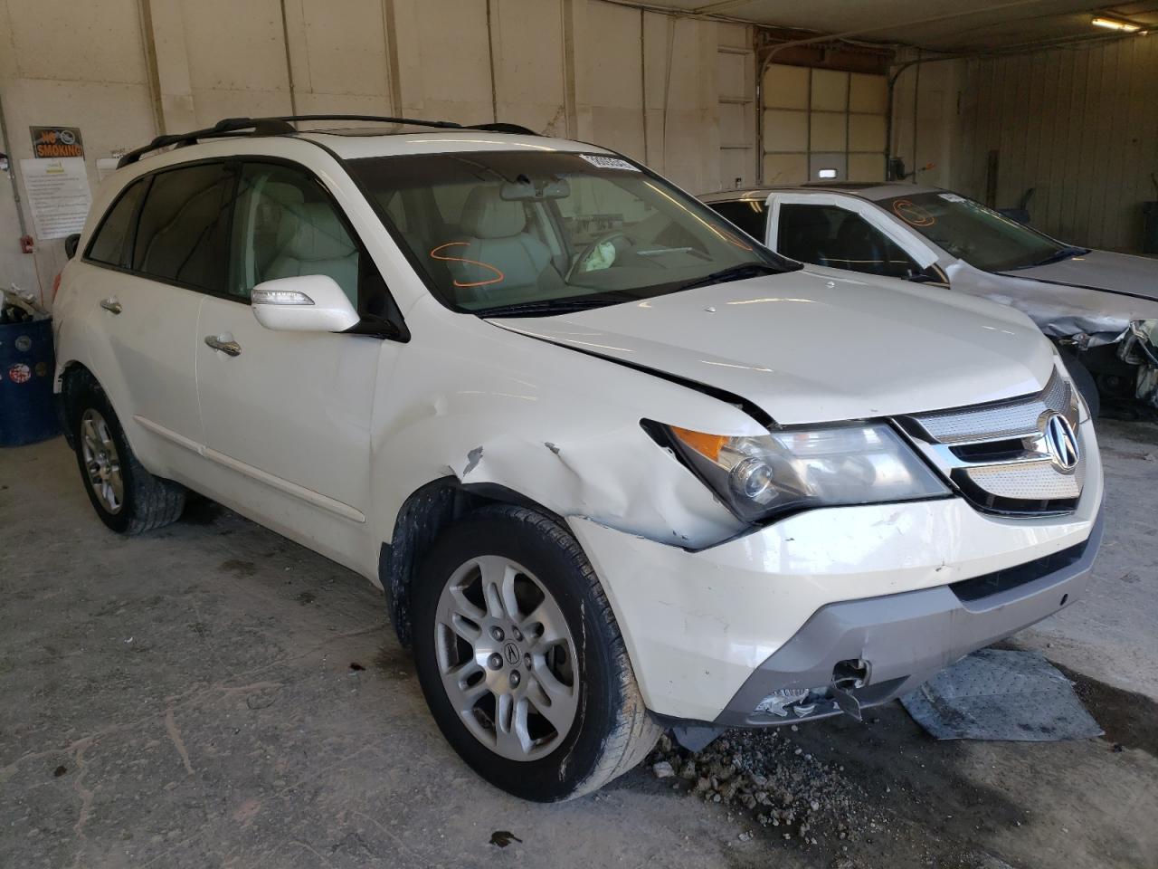 ACURA MDX 2009 with VIN 2HNYD28299H524064 - Photo from auction