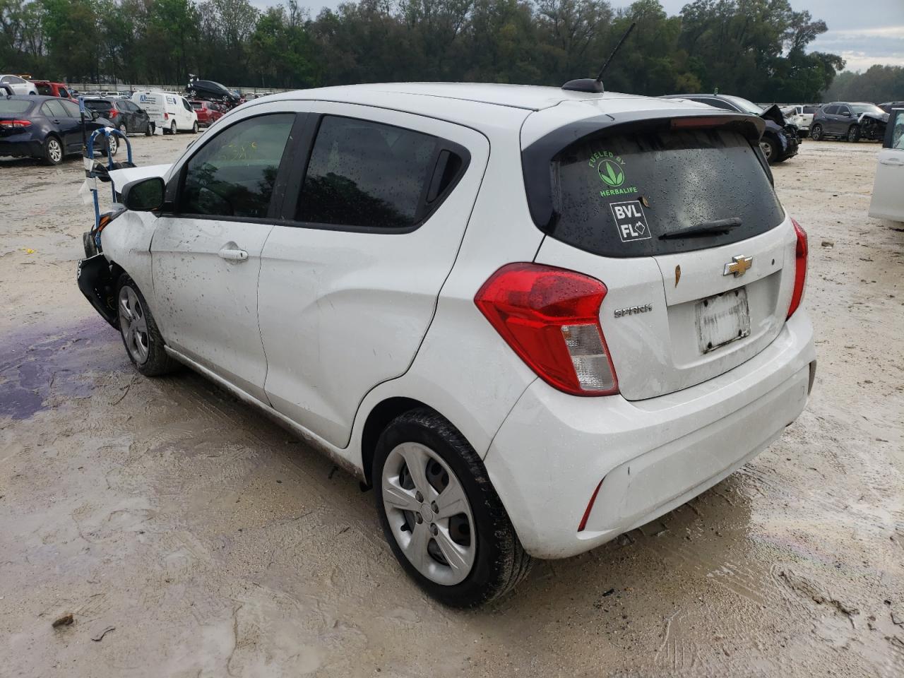 Photo 3 from auction – 2020 CHEVROLET SPARK LS with VIN KL8CB6SA0LC406307