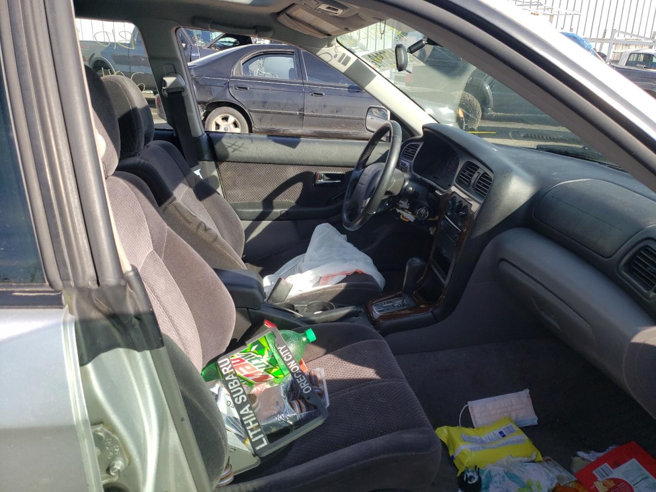 Photo 5 from auction – 2003 SUBARU LEGACY L with VIN 4S3BH635637311150