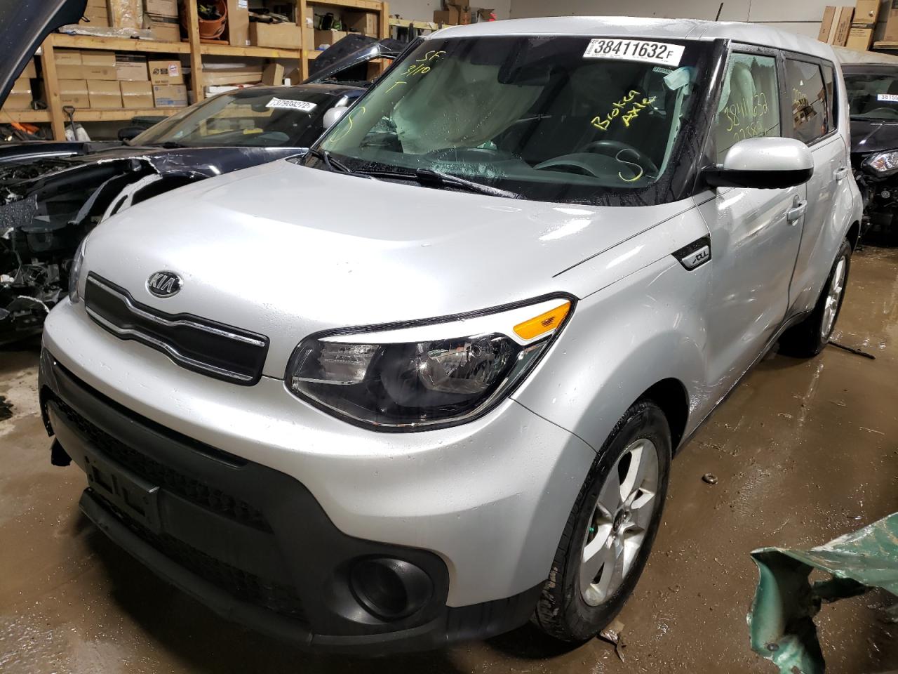 Photo 2 from auction – 2018 KIA SOUL with VIN KNDJN2A26J7565184