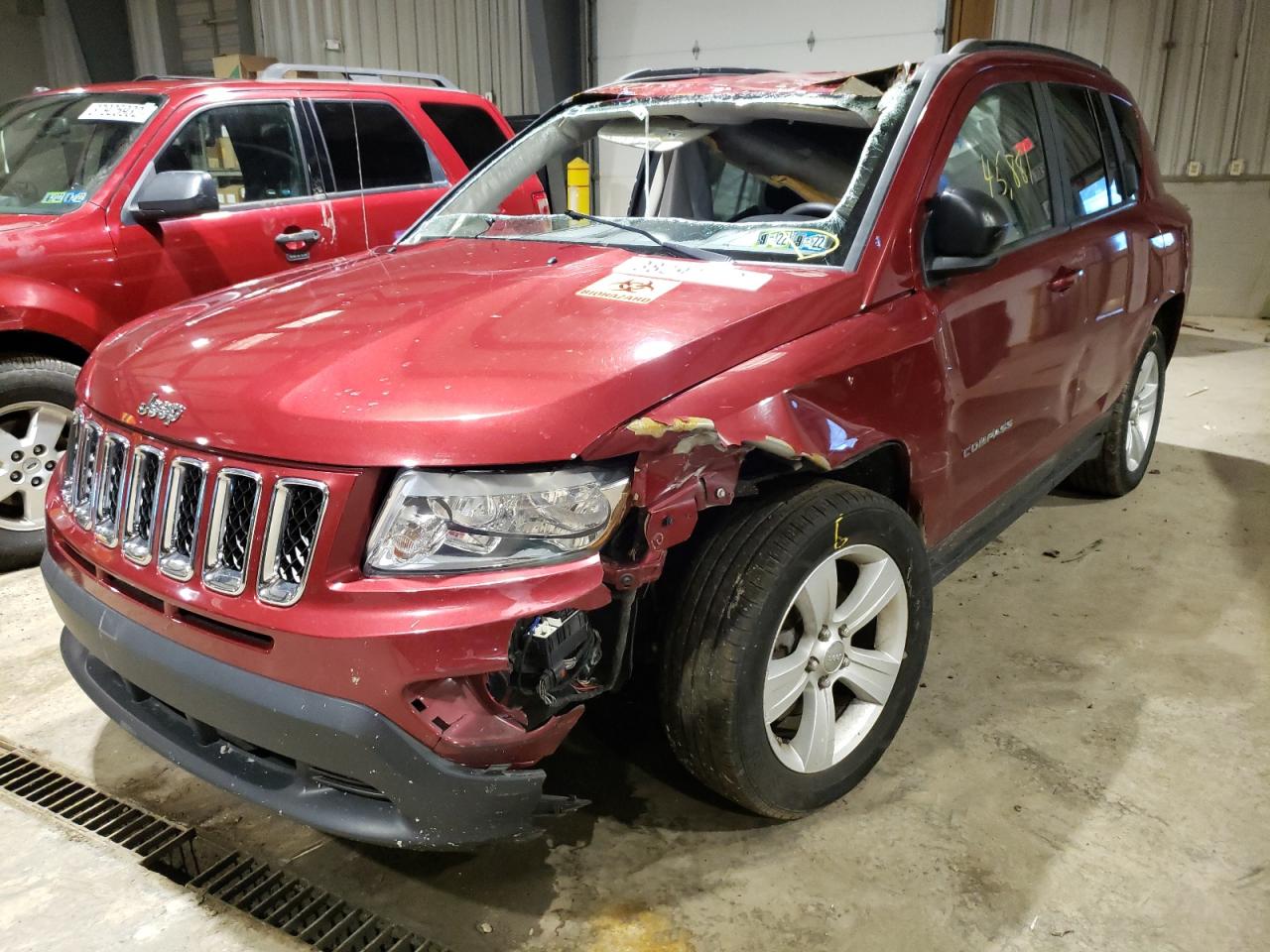 Photo 2 from auction – 2011 JEEP COMPASS SP with VIN 1J4NF1FB4BD135667
