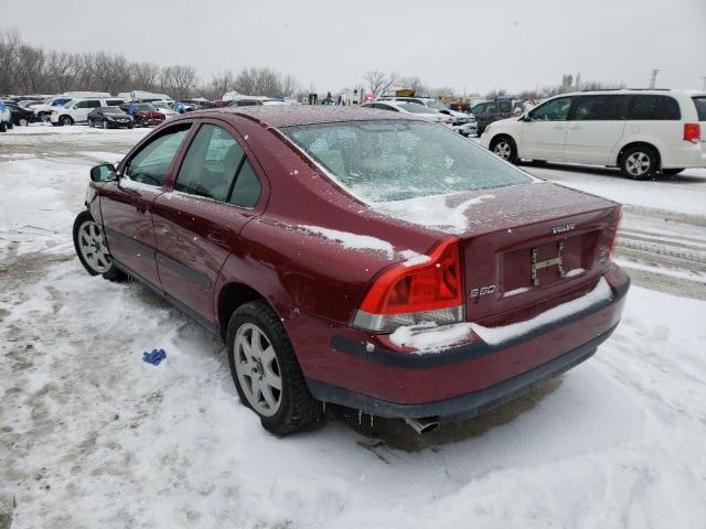 Photo 3 from auction – 2004 VOLVO S60 2.5T with VIN YV1RH59H642397966