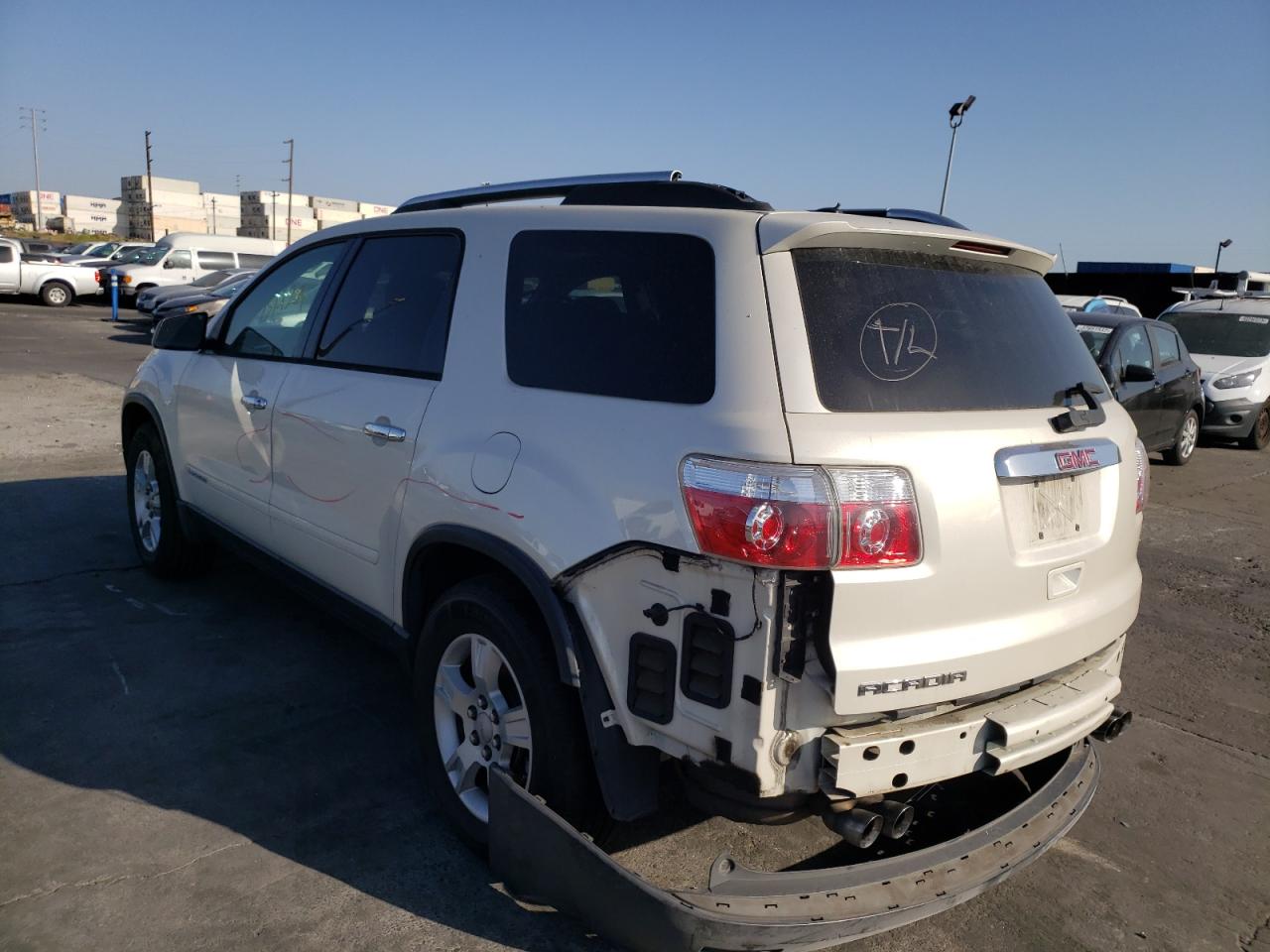 Photo 3 from auction – 2008 GMC ACADIA SLE with VIN 1GKER13798J233606
