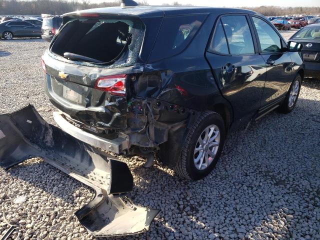 Photo 4 from auction – 2020 CHEVROLET EQUINOX LS with VIN 3GNAXHEVXLS584754
