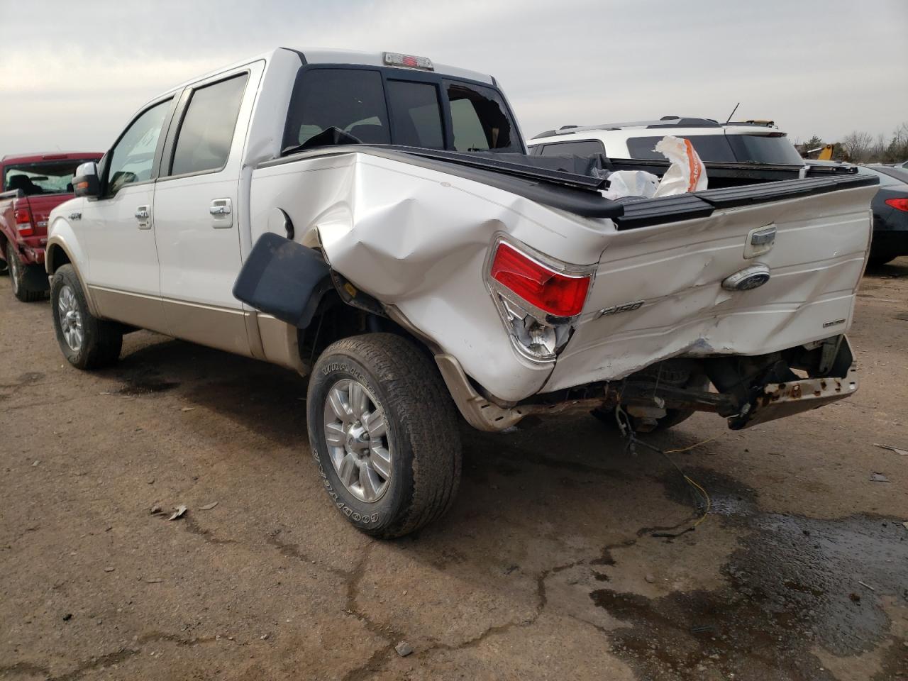 Photo 3 from auction – 2011 FORD F150 SUPER with VIN 1FTFW1EF4BFA10638