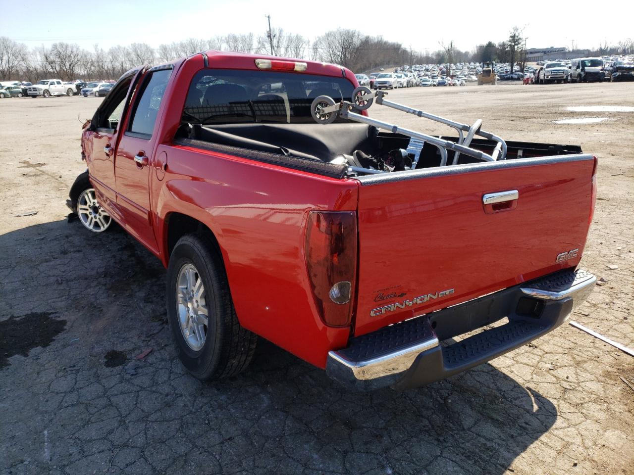 Photo 3 from auction – 2010 GMC CANYON SLE with VIN 1GTJTCDEXA8114464
