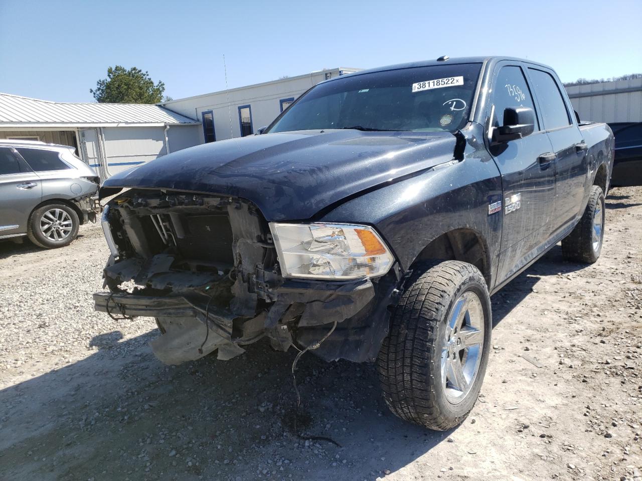 Photo 2 from auction – 2016 RAM 1500 ST with VIN 3C6RR7KT1GG348934