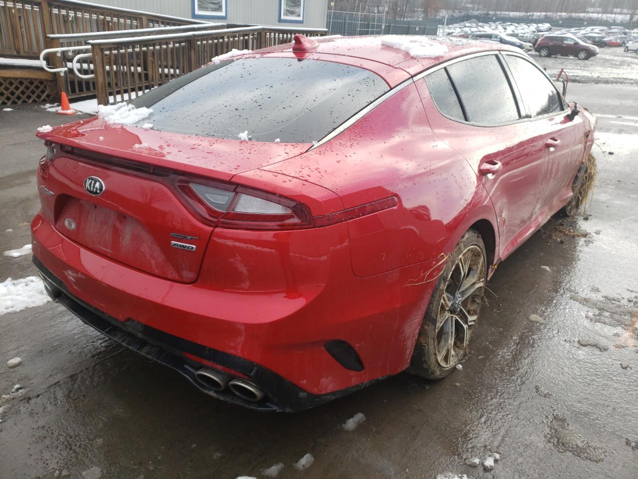 Photo 4 from auction – 2018 KIA STINGER GT with VIN KNAE55LC2J6016139