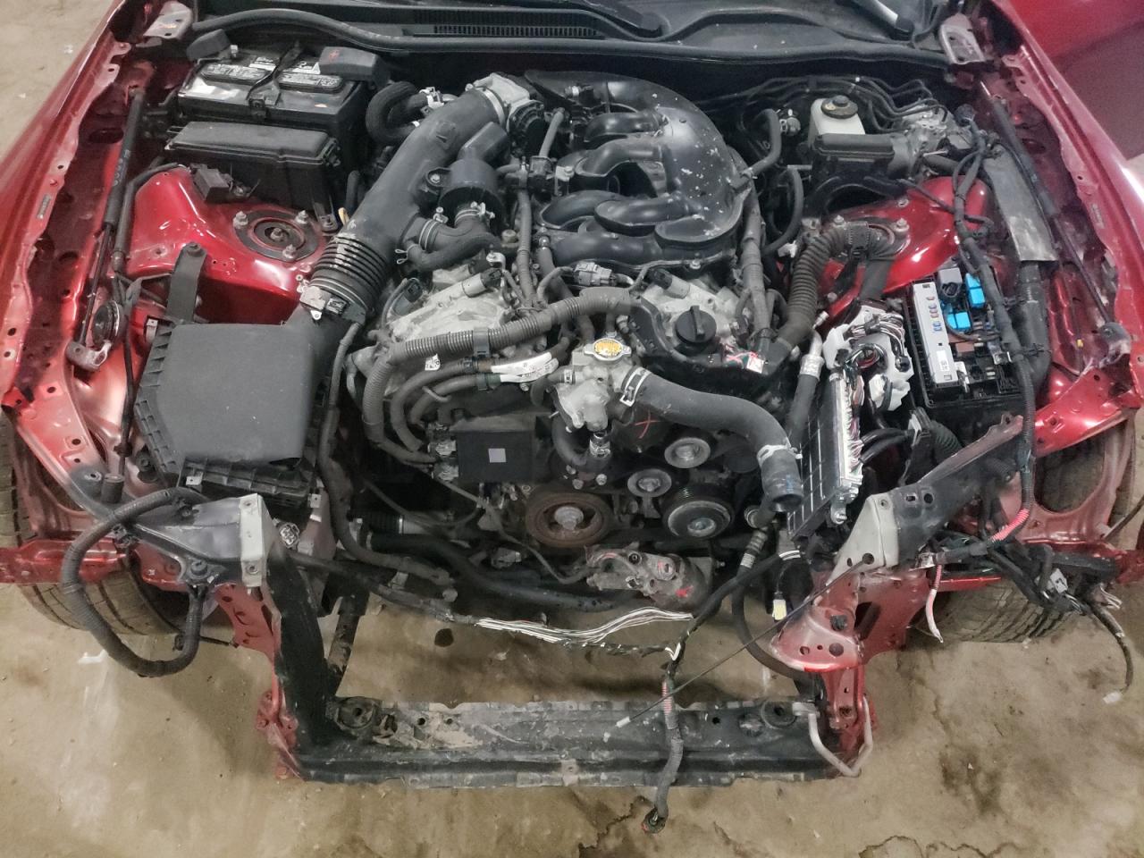 Photo 7 from auction – 2015 LEXUS RC 350 with VIN JTHSE5BC3F5004052