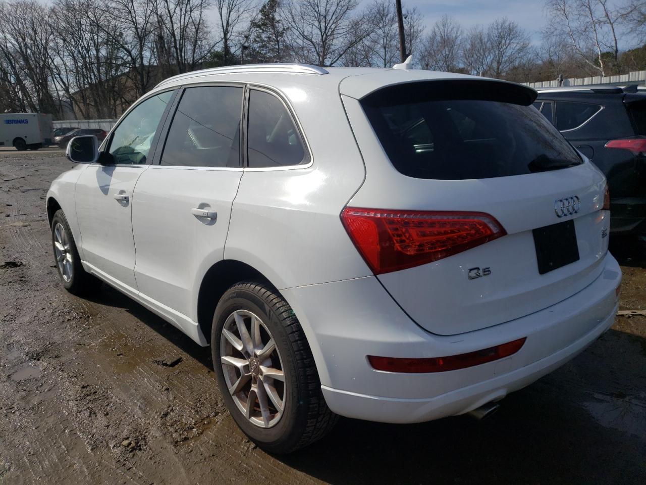 Photo 3 from auction – 2009 AUDI Q5 3.2 with VIN WA1KK78R19A036652