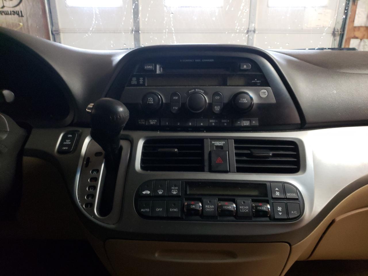 Photo 9 from auction – 2009 HONDA ODYSSEY EX with VIN 5FNRL38669B019871