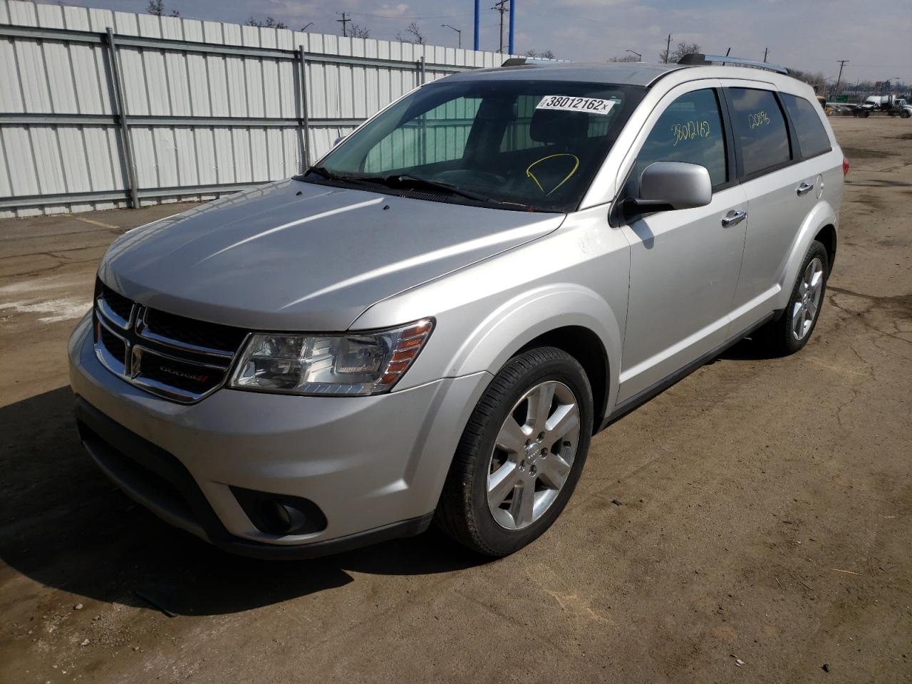 Photo 2 from auction – 2012 DODGE JOURNEY CR with VIN 3C4PDCDG0CT290484