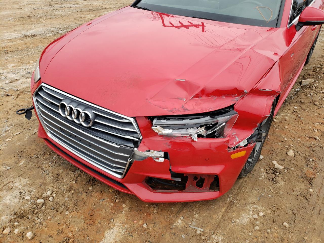Photo 9 from auction – 2017 AUDI A4 PREMIUM with VIN WAUENAF42HN038185