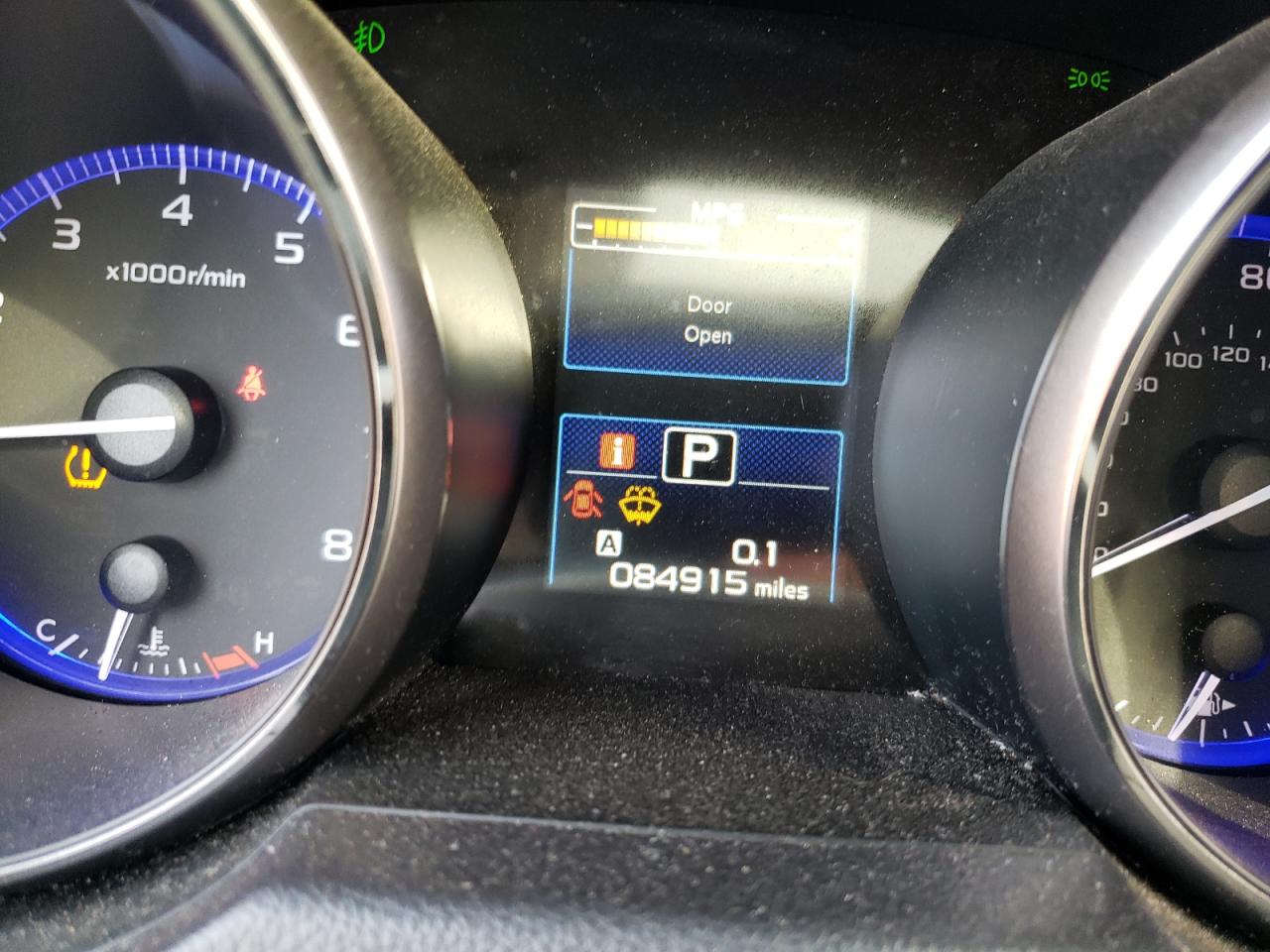 Photo 8 from auction – 2016 SUBARU LEGACY 2.5 with VIN 4S3BNAD63G3031864