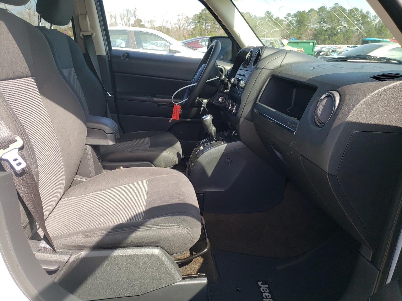 Photo 5 from auction – 2015 JEEP PATRIOT SP with VIN 1C4NJPBB3FD297826