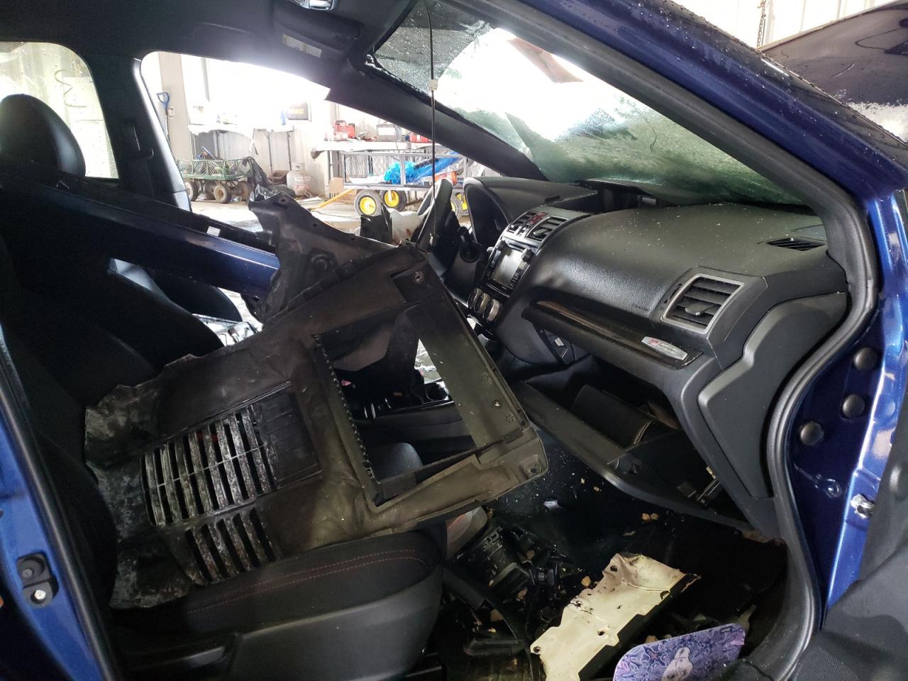 Photo 5 from auction – 2016 SUBARU WRX with VIN JF1VA1B66G9828432