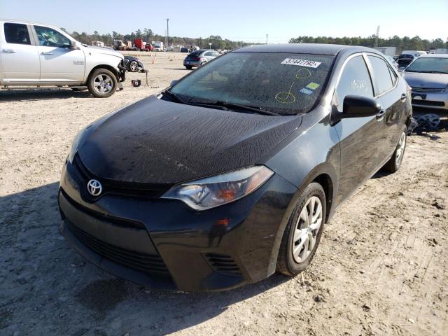 Photo 2 from auction – 2014 TOYOTA COROLLA L with VIN 2T1BURHE7EC036752