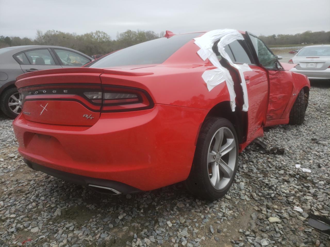 Photo 4 from auction – 2015 DODGE CHARGER R/ with VIN 2C3CDXCT4FH880385