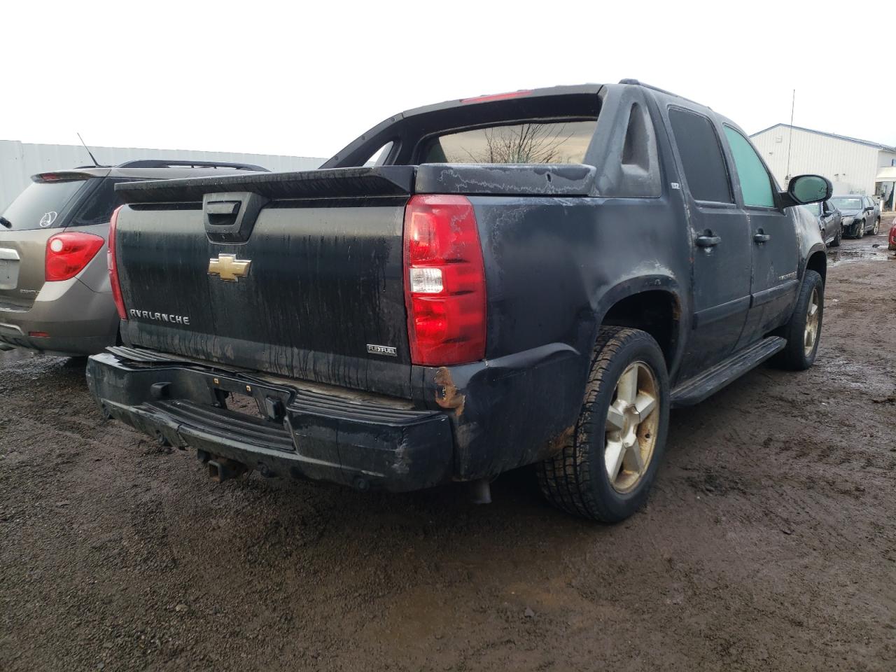 Photo 4 from auction – 2007 CHEVROLET AVALANCHE with VIN 3GNFK12367G129486