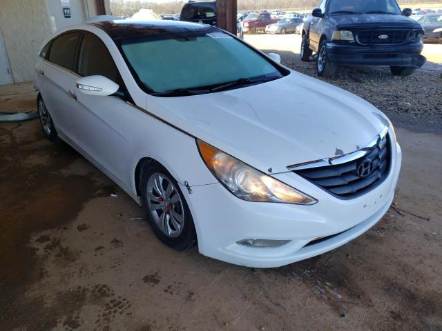 HYUNDAI SONATA 2012 with VIN 5NPEC4AB5CH498756 - Photo from auction