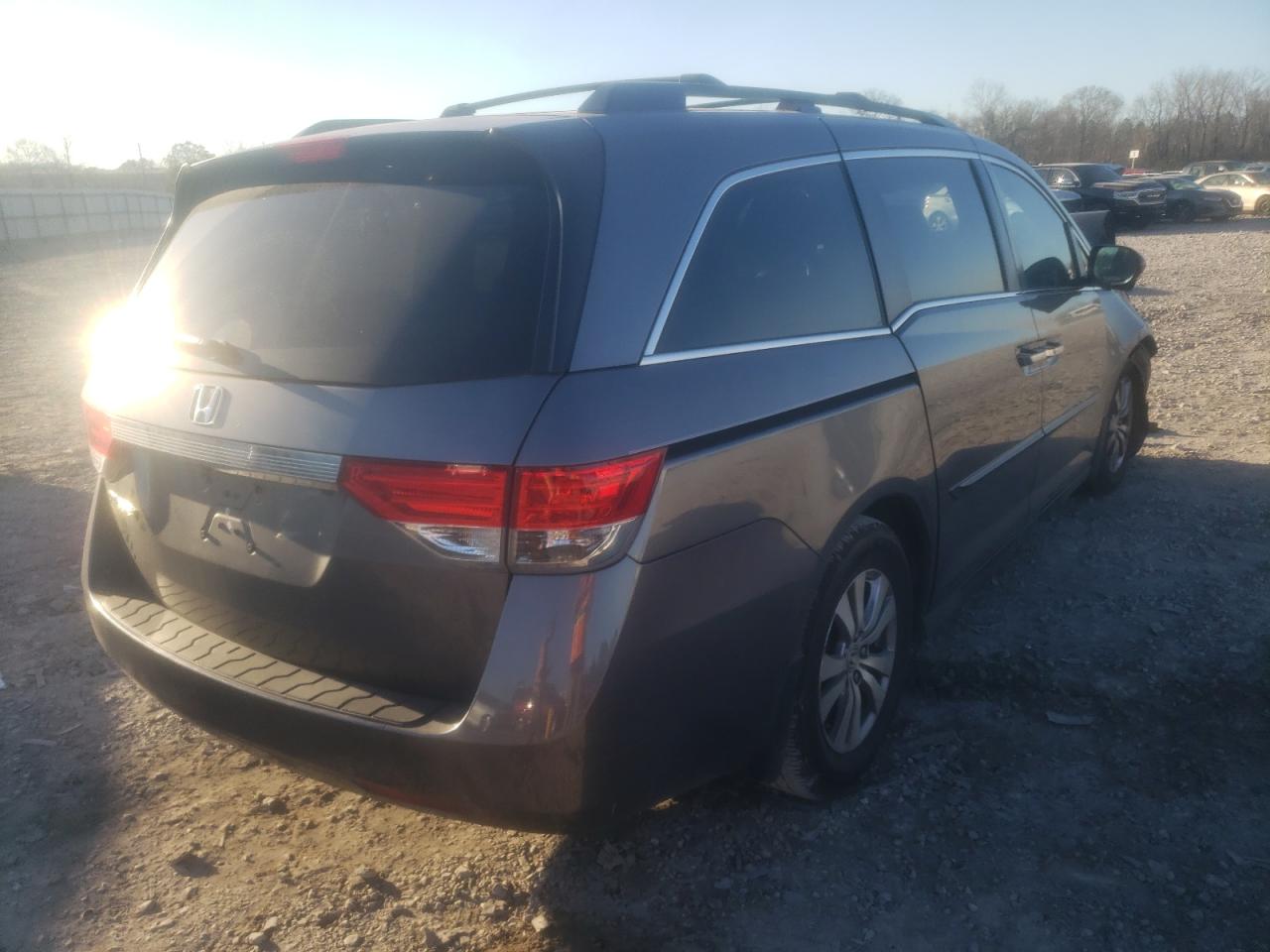 Photo 4 from auction – 2014 HONDA ODYSSEY EX with VIN 5FNRL5H69EB033592