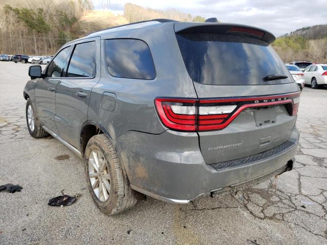 Photo 3 from auction – 2021 DODGE DURANGO SX with VIN 1C4RDHAG1MC554643