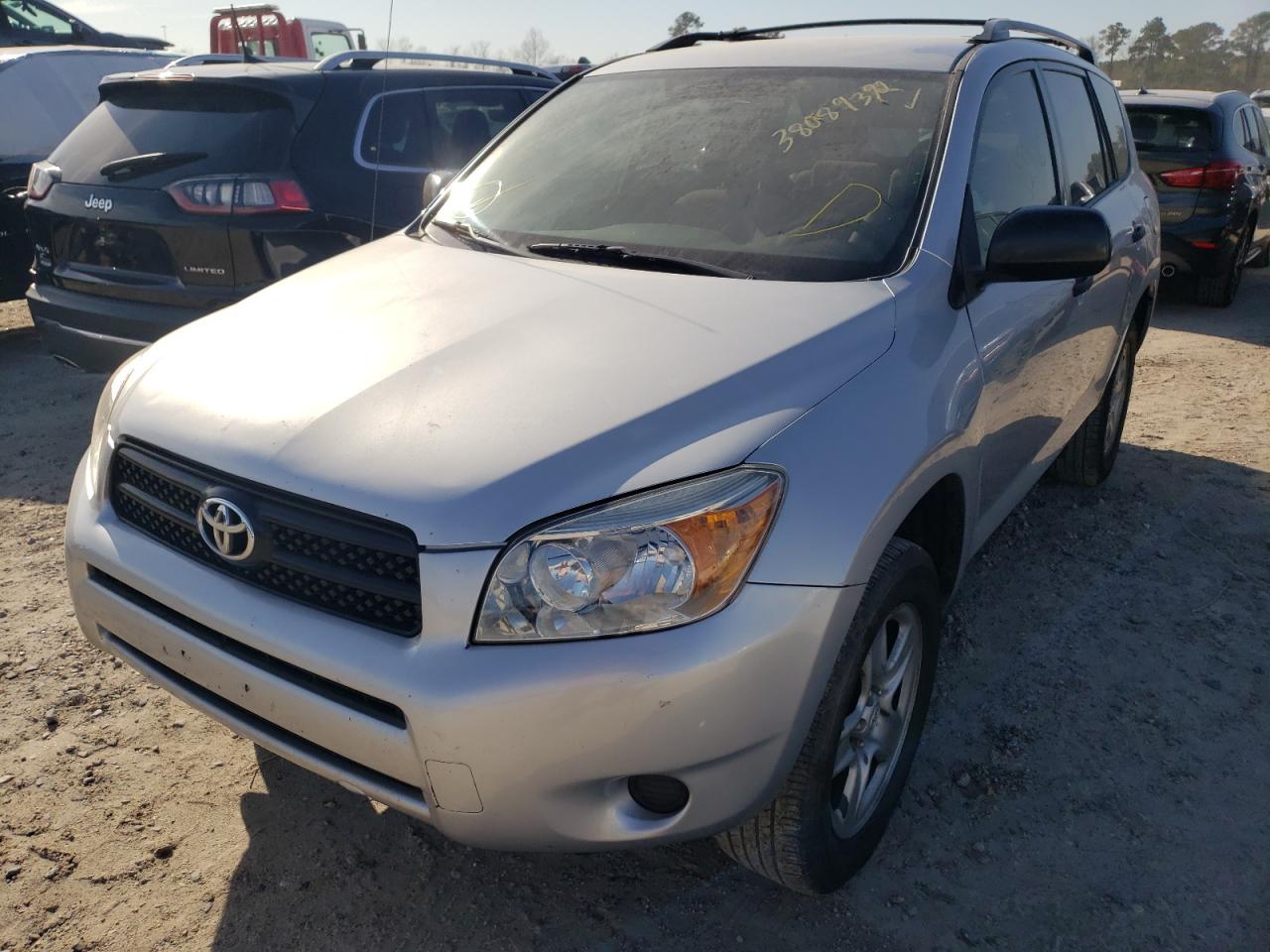 Photo 2 from auction – 2007 TOYOTA RAV4 with VIN JTMZD33V376035000