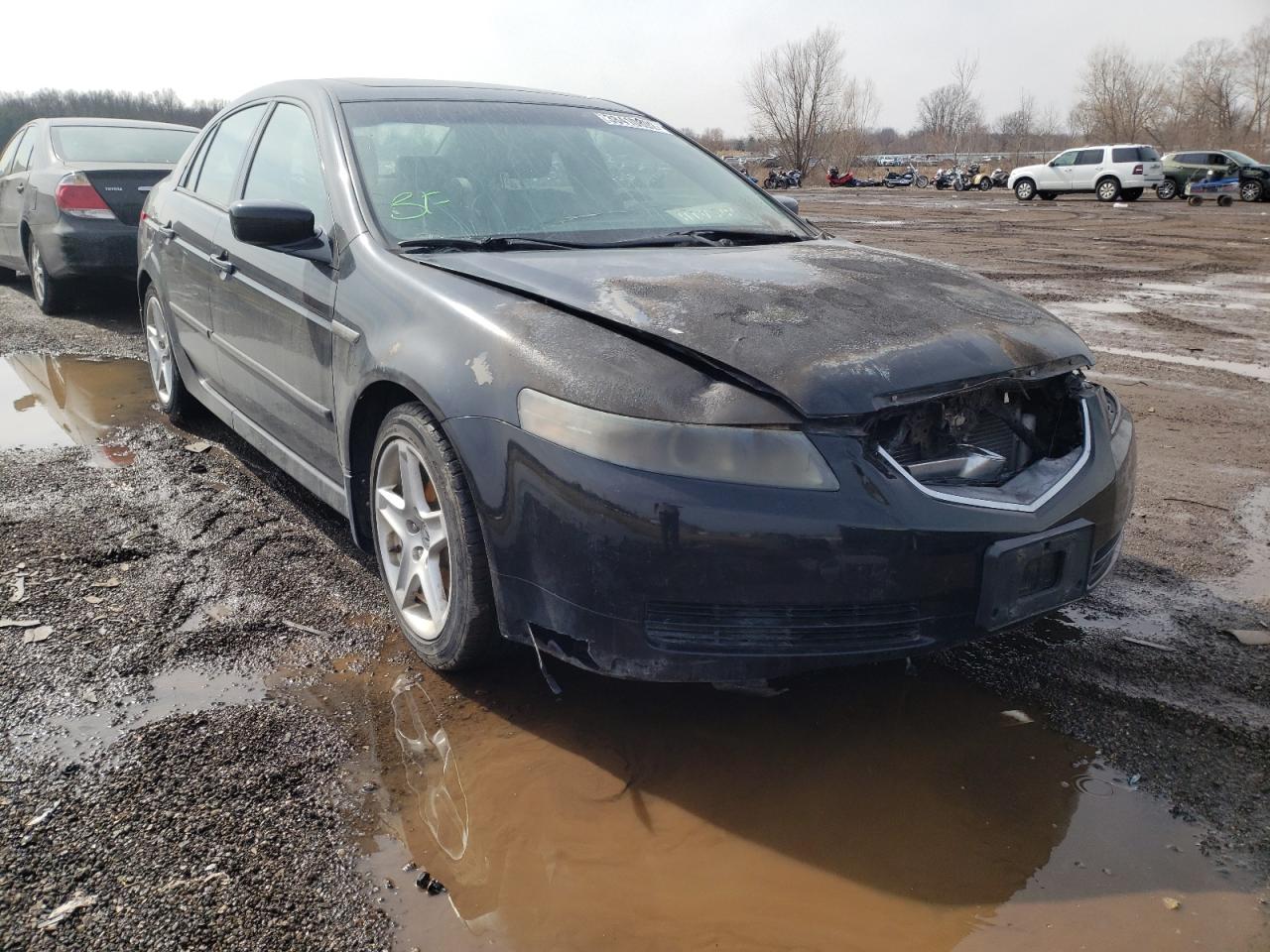 ACURA 3.2TL 2006 with VIN 19UUA66276A066530 - Photo from auction