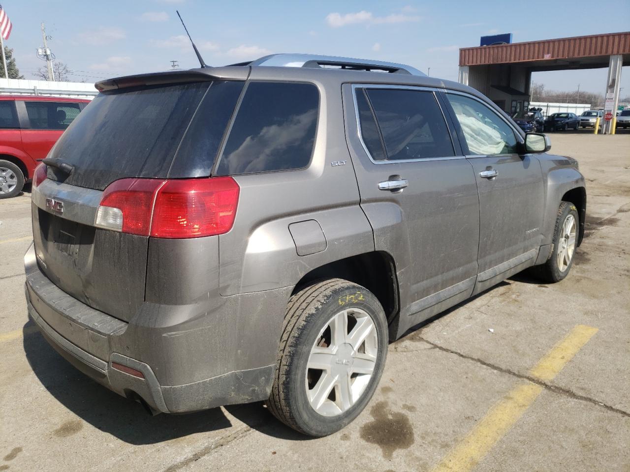 Photo 4 from auction – 2010 GMC TERRAIN SL with VIN 2CTFLHEY5A6288593