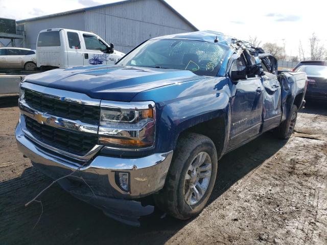 Photo 2 from auction – 2019 CHEVROLET 1500 SILVE with VIN 2GCVKPEC0K1173519