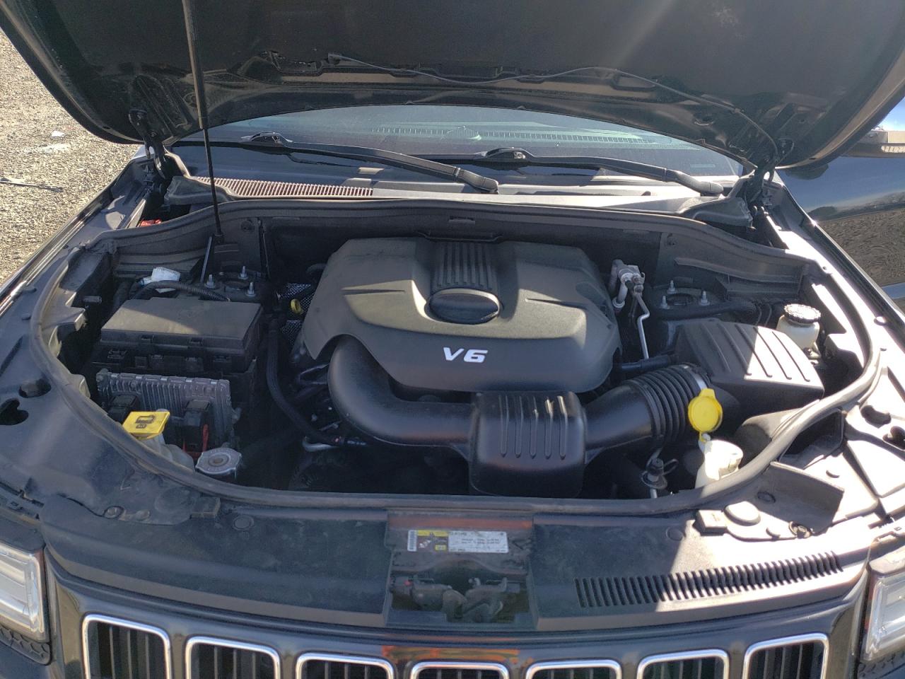 Photo 7 from auction – 2014 JEEP GRAND CHER with VIN 1C4RJFBG1EC246059