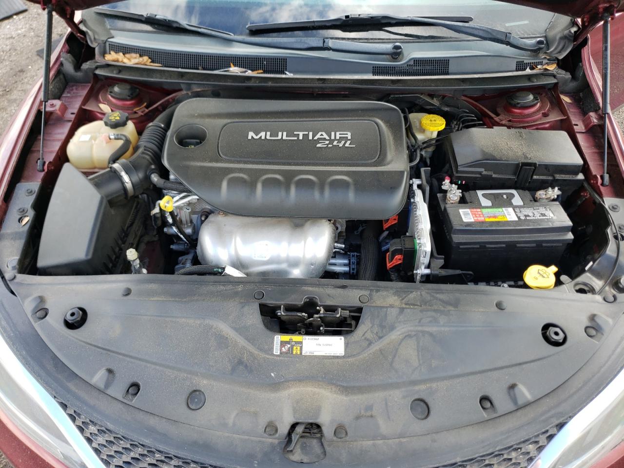 Photo 7 from auction – 2015 CHRYSLER 200 LIMITE with VIN 1C3CCCAB9FN539562