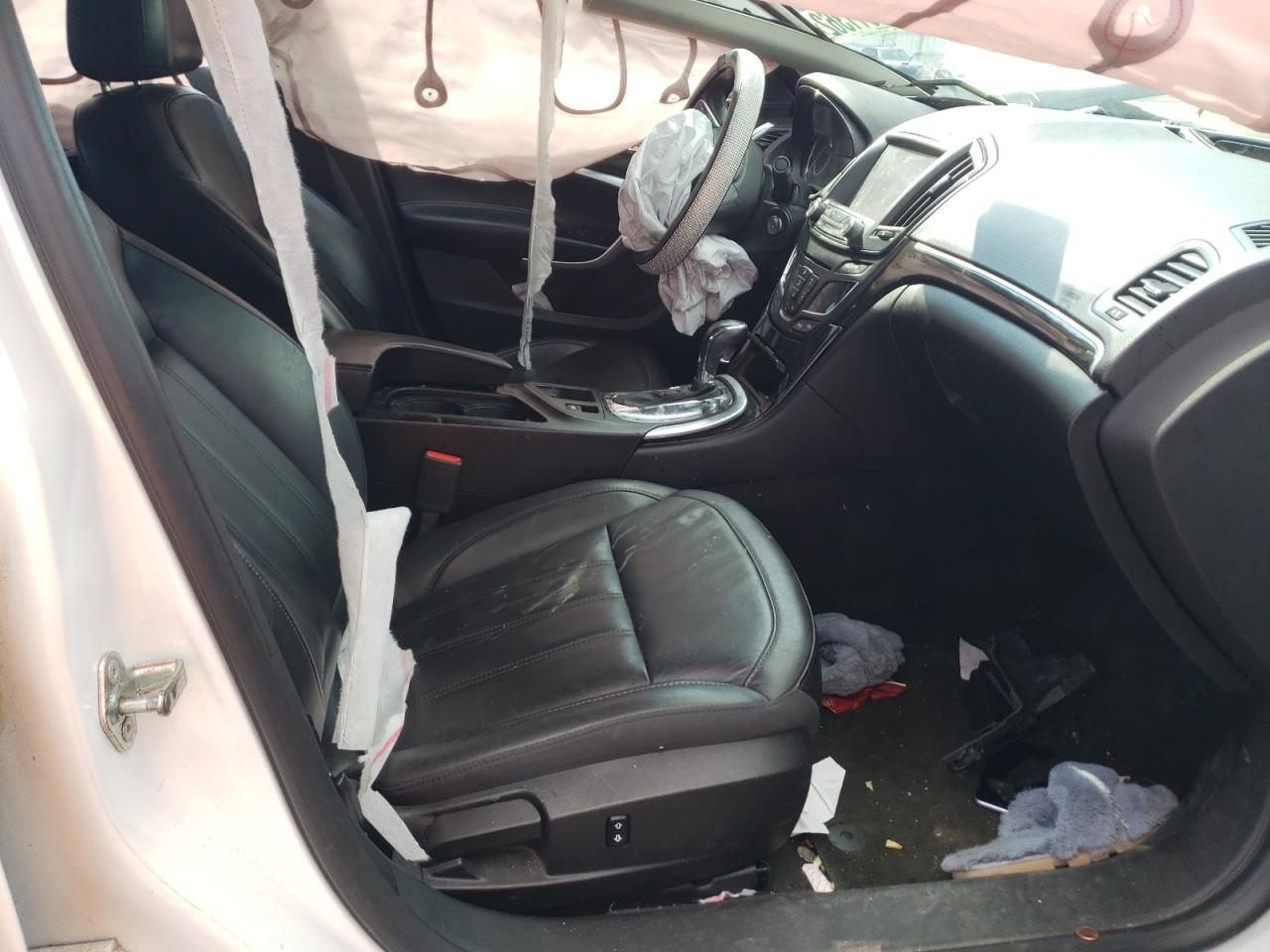 Photo 5 from auction – 2016 BUICK REGAL with VIN 2G4GK5EX2G9133902