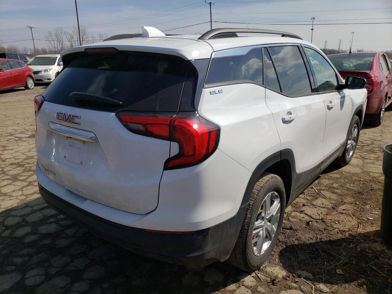 Photo 4 from auction – 2019 GMC TERRAIN SL with VIN 3GKALMEVXKL340810