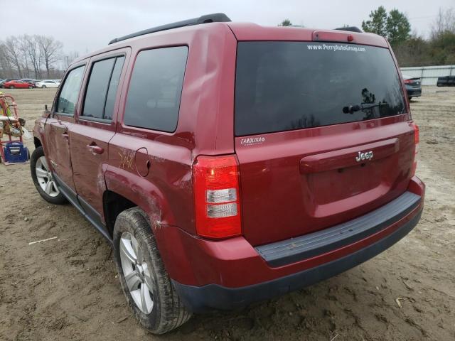 Photo 3 from auction – 2015 JEEP PATRIOT SP with VIN 1C4NJPBB0FD191799