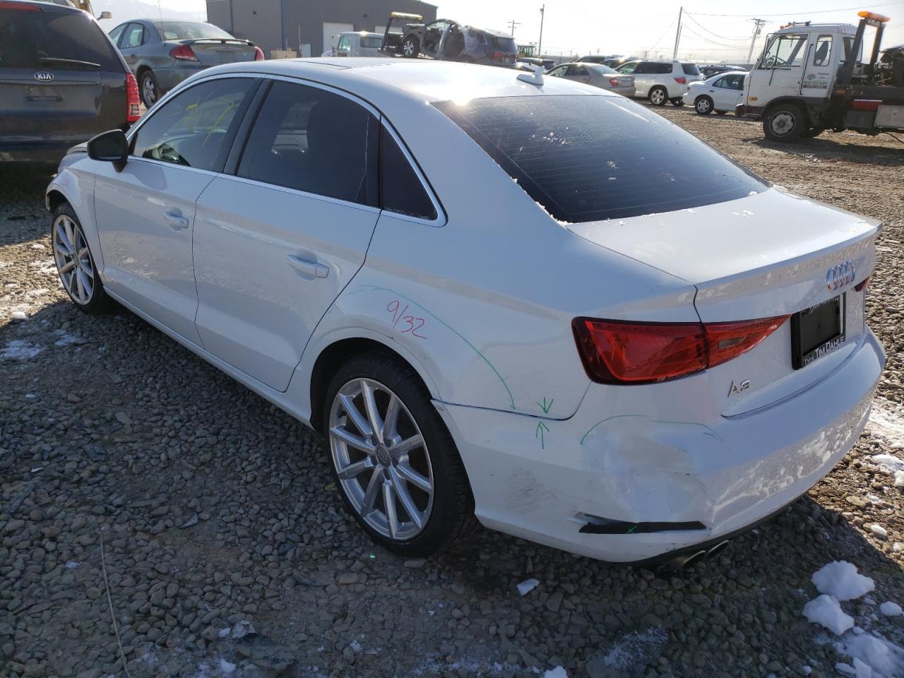 Photo 3 from auction – 2015 AUDI A3 PREMIUM with VIN WAUACGFF9F1003527
