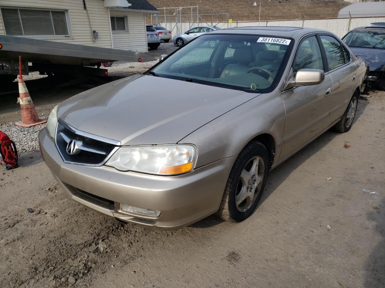 Photo 12 from auction – 2003 ACURA 3.2TL with VIN 19UUA56633A056263