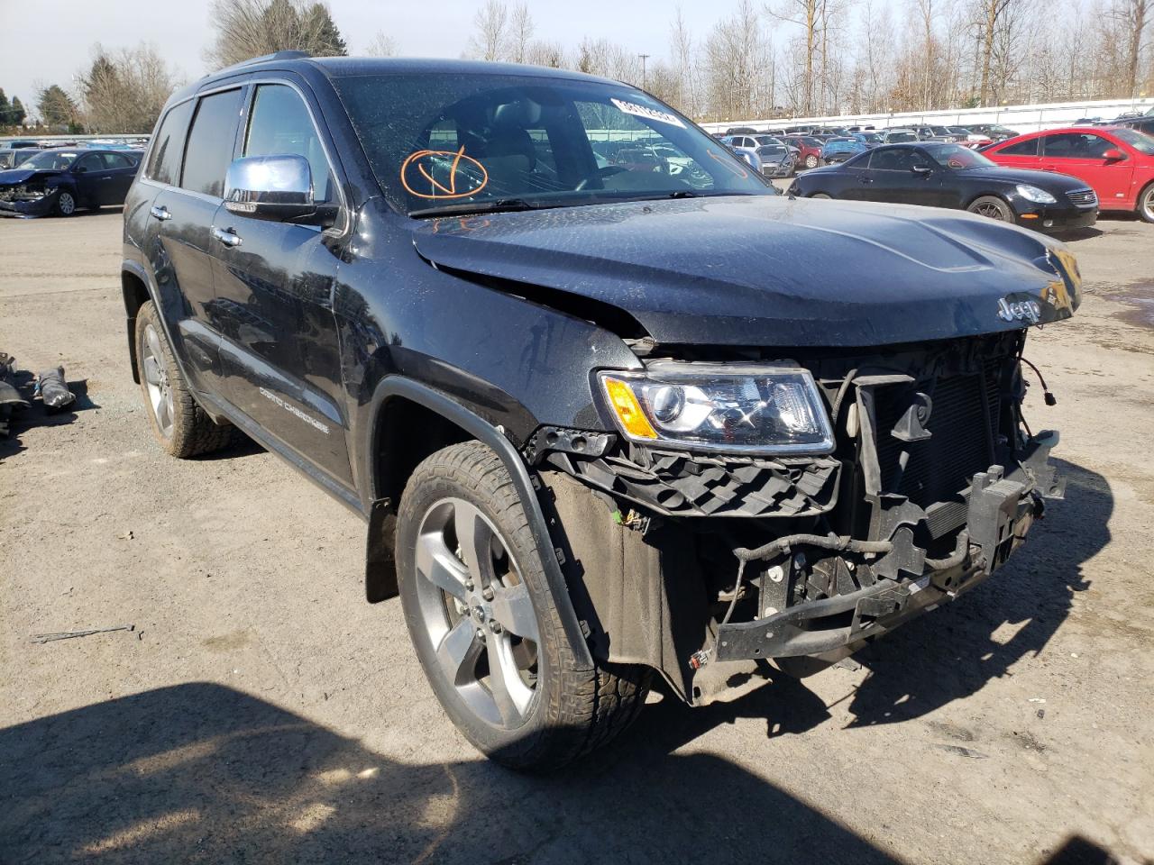 JEEP GRAND CHER 2015 with VIN 1C4RJFBG3FC699567 - Photo from auction