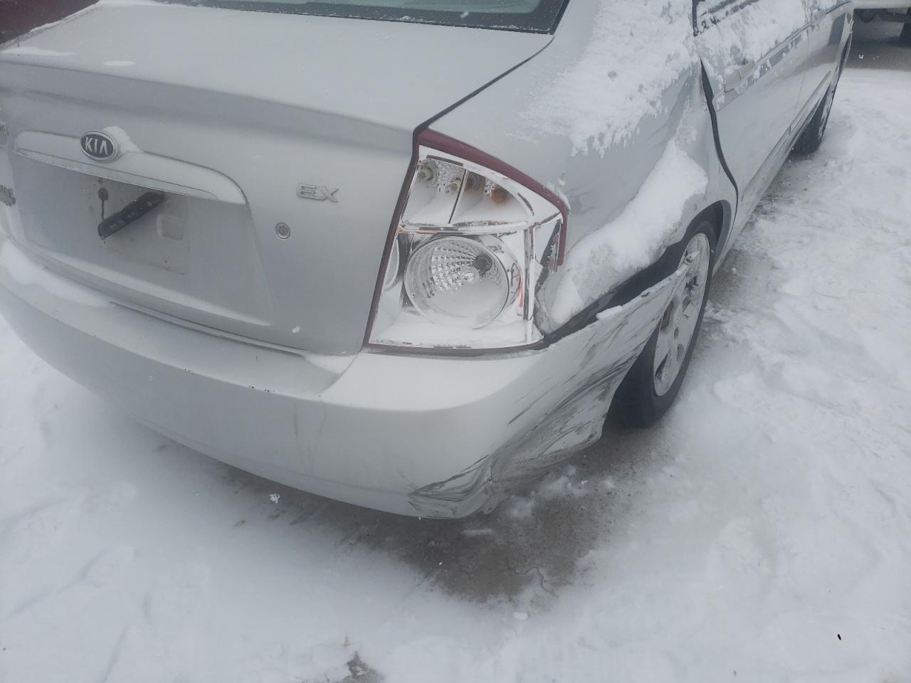 Photo 10 from auction – 2006 KIA SPECTRA LX with VIN KNAFE121465347427