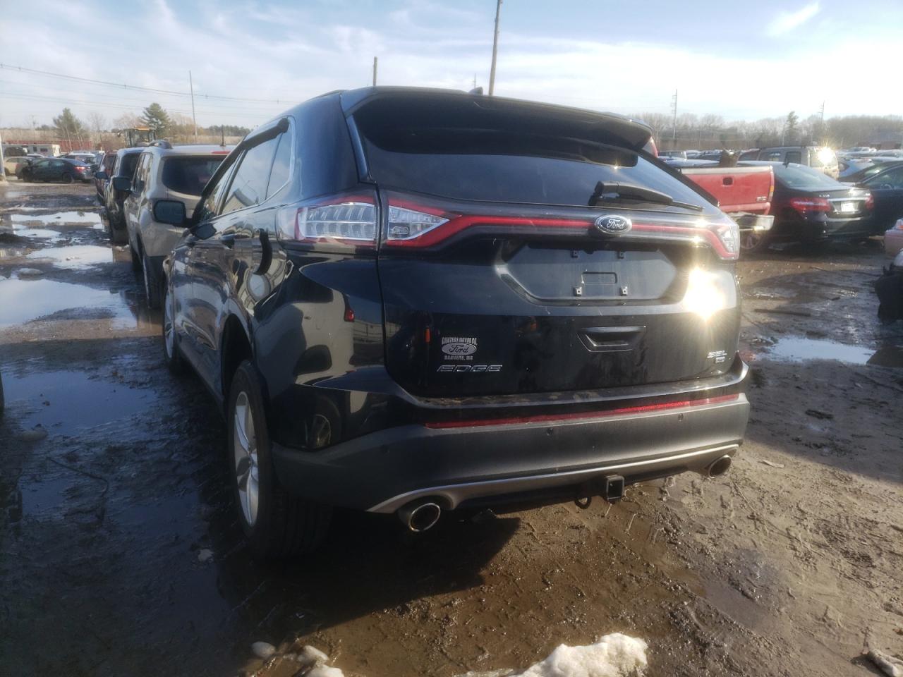 Photo 3 from auction – 2018 FORD EDGE SEL with VIN 2FMPK4J87JBB46945