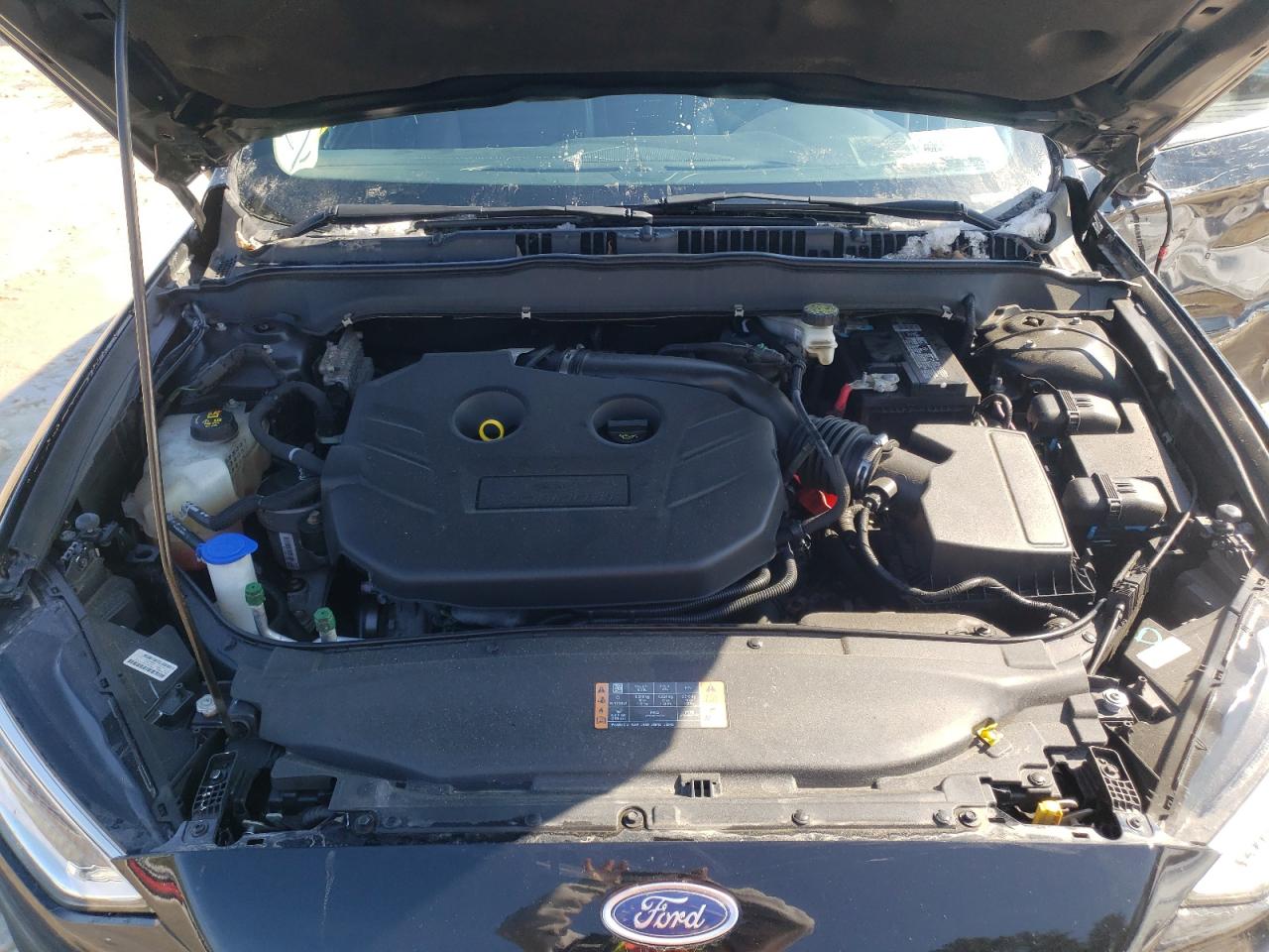 Photo 7 from auction – 2017 FORD FUSION SE with VIN 3FA6P0T91HR136297