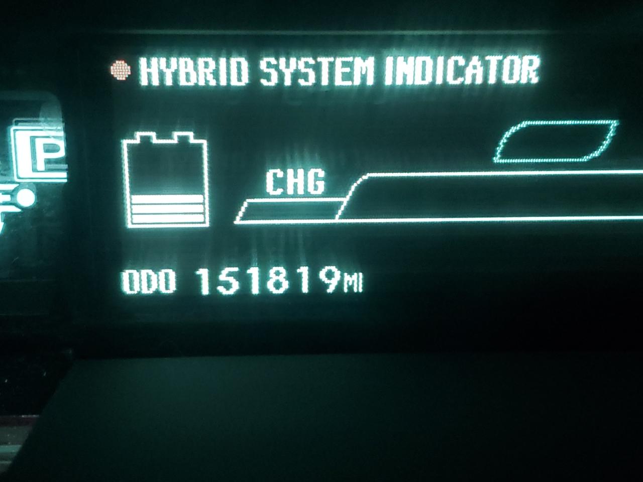 Photo 8 from auction – 2010 TOYOTA PRIUS with VIN JTDKN3DU9A0133186