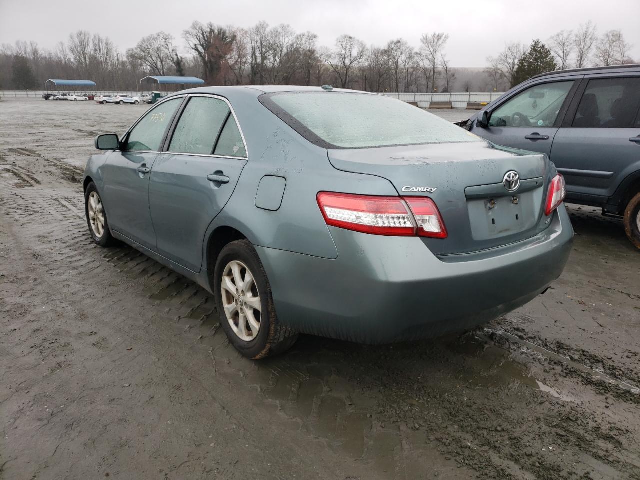 Photo 3 from auction – 2010 TOYOTA CAMRY BASE with VIN 4T1BF3EK9AU545784