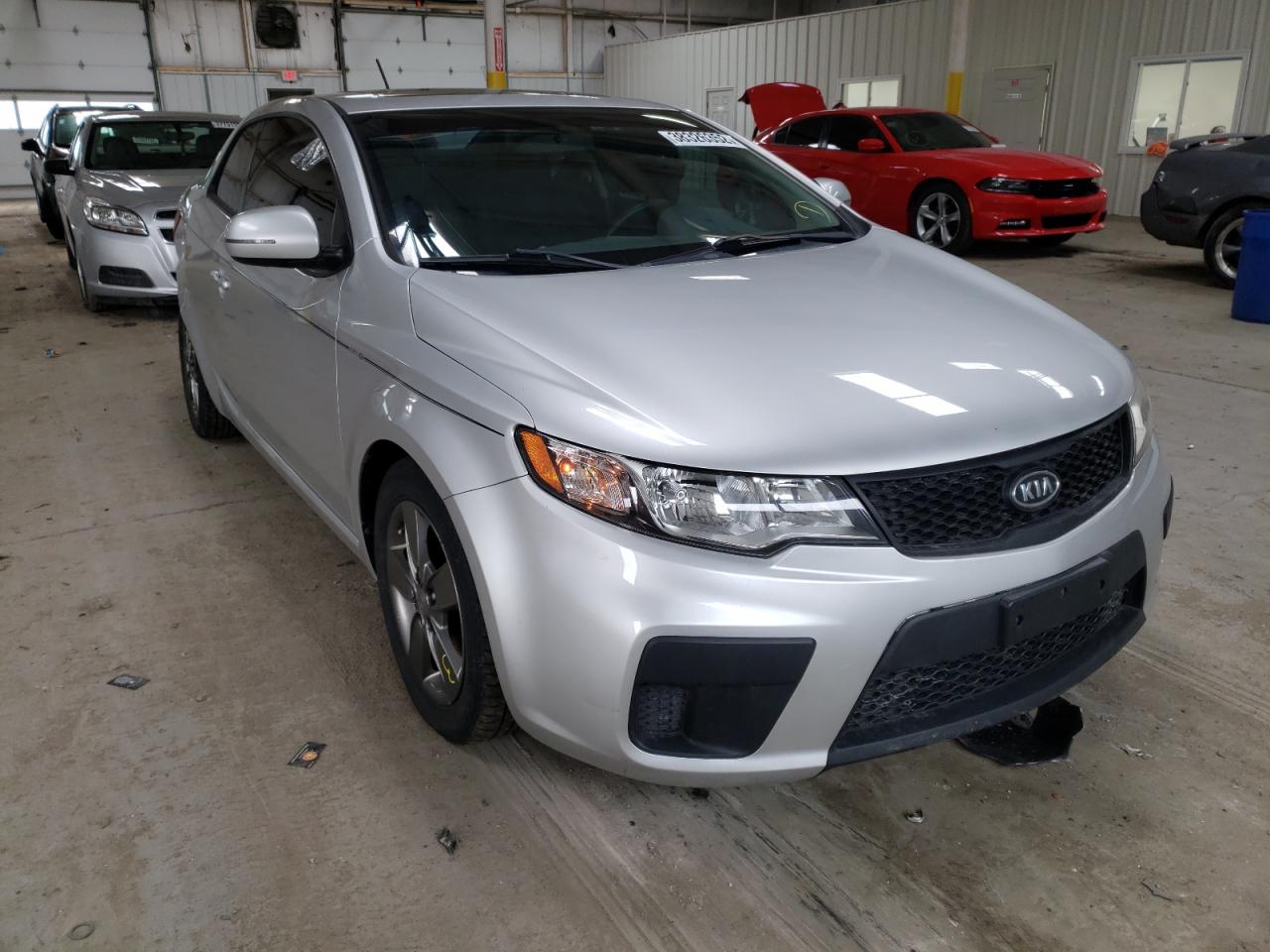 KIA FORTE EX 2011 with VIN KNAFU6A23B5358195 - Photo from auction